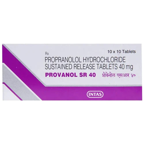 Provanol SR 40 Mg Tablet