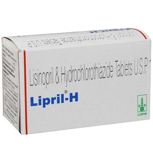 Lipril H Tablet