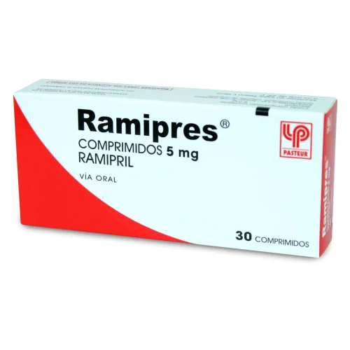 Ramipres 5 Mg Tablet