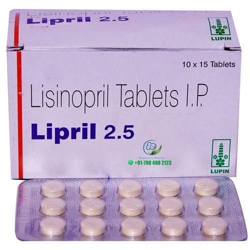 Listril 10 mg Tablet