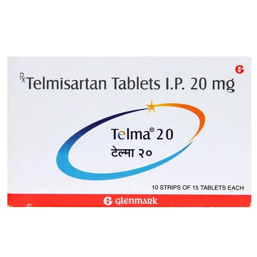 Telma 20 Mg Tablet