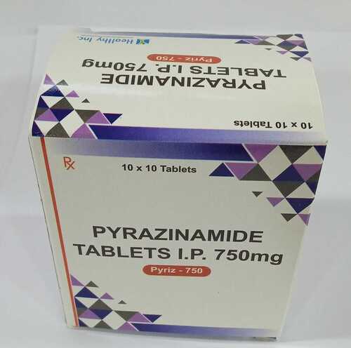 Pyrazinamide tablet 750 mg