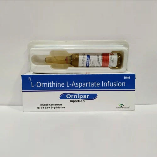 Liquid L Ornithine L Aspartate Injection