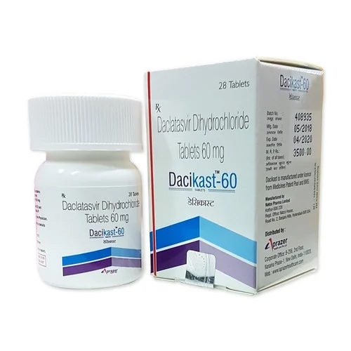 Natdac 60 Mg Tablet Keep At Cool And Dry Place