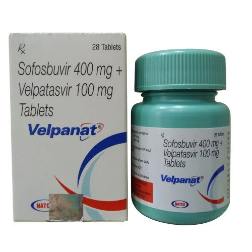 Velpanat Sofosbuvir Tablet