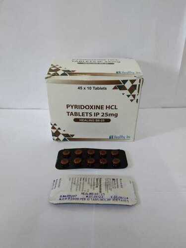 Pyridoxine Hydrochloride tablet 25mg