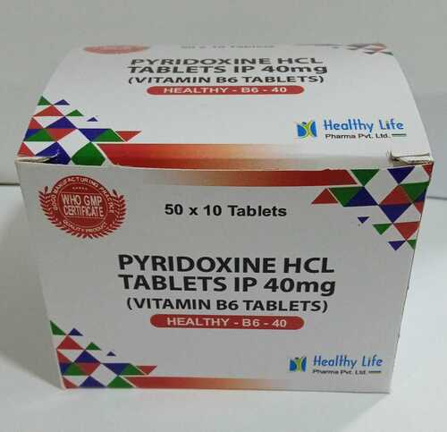 Pyridoxine Hydrochloride tablet 40mg