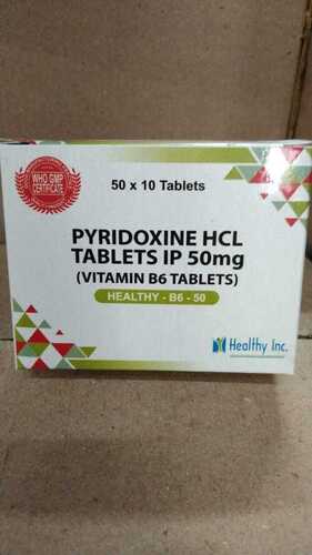 Pyridoxine Hydrochloride tablet  50mg