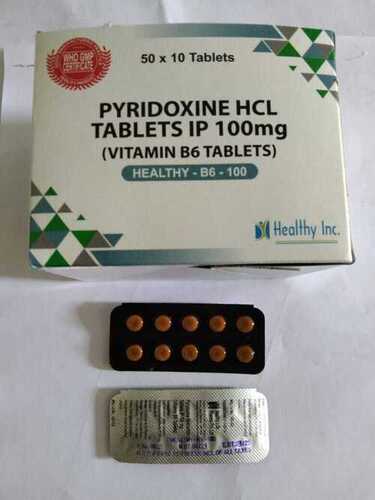 Pyridoxine Hydrochloride tablet 100mg