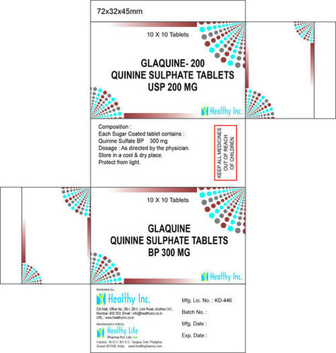 Quinine Sulphate tablet 300mg