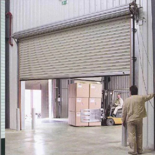 Motorized Rolling Shutter
