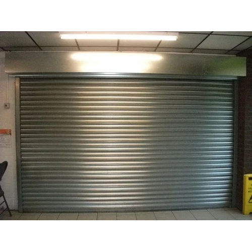 Steel Rolling Shutter