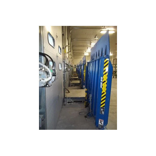 Steel Vertical Storing Dock Leveler