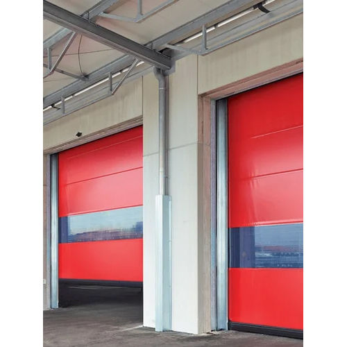 External High Speed Doors Glass Size: Upto 6000X6000 Mm