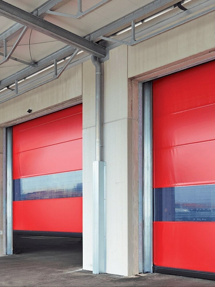 External High Speed Doors - Glass Size: Upto 6000X6000 Mm