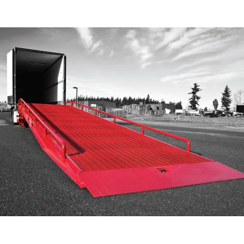 Red Yard Ramps Usage: Industrial