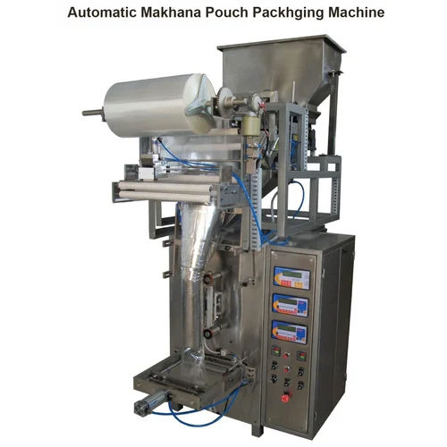 Highly Efficient Automatic Makhana Pouch Packhging Machine