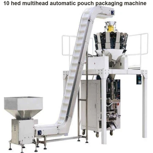 10 Head Multihead Automatic Pouch Packaging Machine