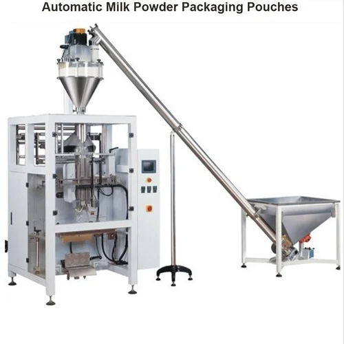 Highly Efficient 1Hp Automatic Milk Powder Packaging Pouches