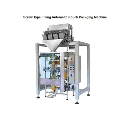 2HP Screw Type Filling Automatic Pouch Packging Machine