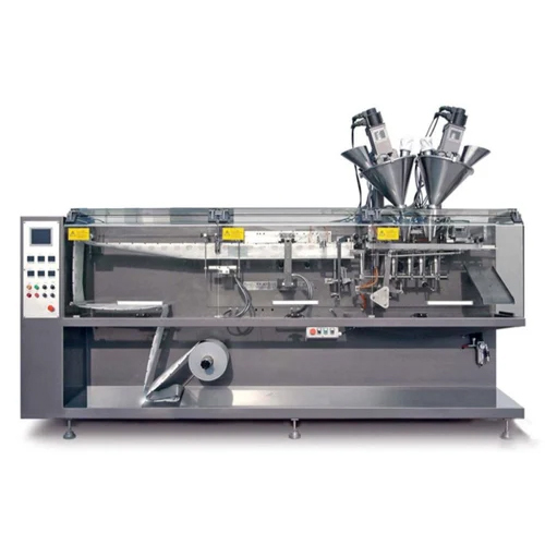 Horizontal Three Phase Pouch Packing Machine