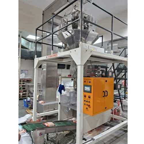 10 head multihead  automatic pouch packaging machine