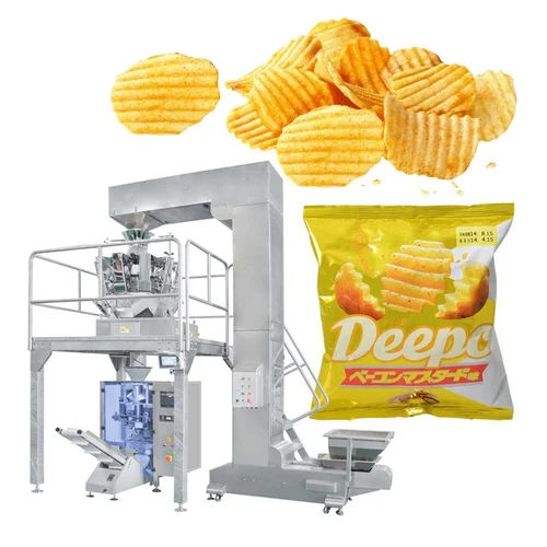 Highly Efficient 1Hp Automatic Nitrogen Filling Pouch Packging Machine