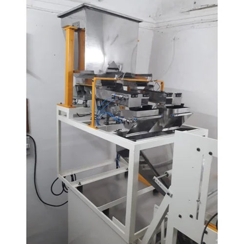 Automatic Multi Head Load Cell Weigh Filler Machine