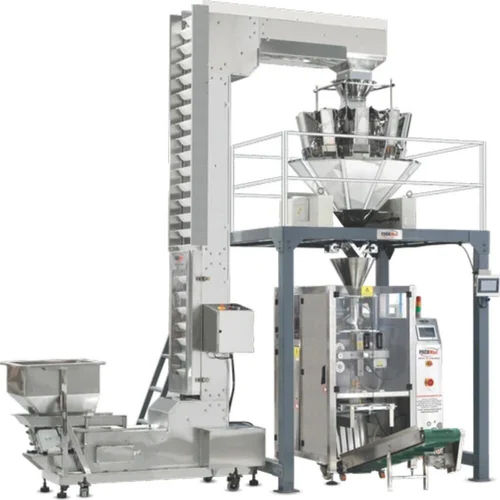 Automatic Ss Multihead Weigh Filler Machine