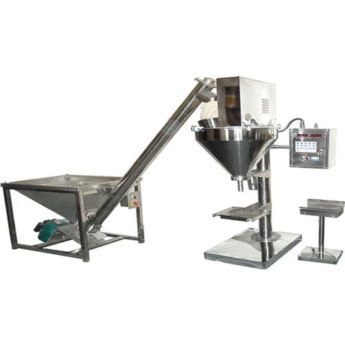 SS Semi Automatic Auger Filler Machine