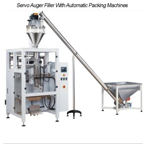 SS Fully Automatic Auger Filler Machine