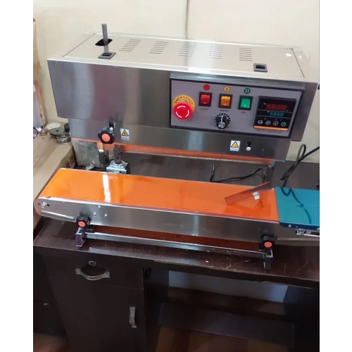 SS Continuous Band Sealer