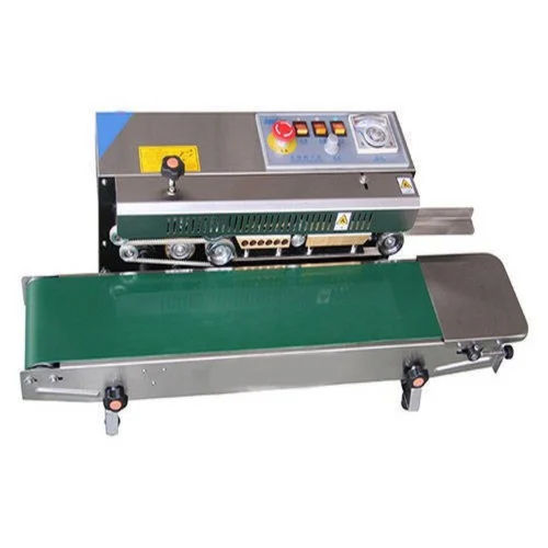 Vs-Bsm Manual Continuous Sealing Machine Accuracy: High  %