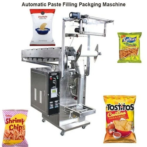 Highly Efficient Automatic Paste Filling Packging Machine