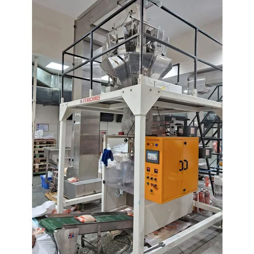 Automatic Multihead Weigher Pouch Packaging Machines