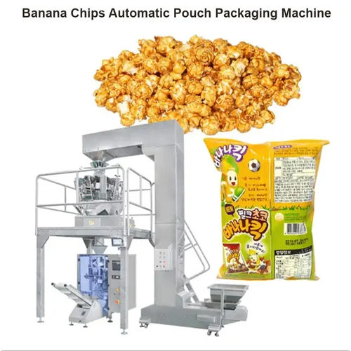 Highly Efficient Banana Chips Automatic Pouch Packaging Machine