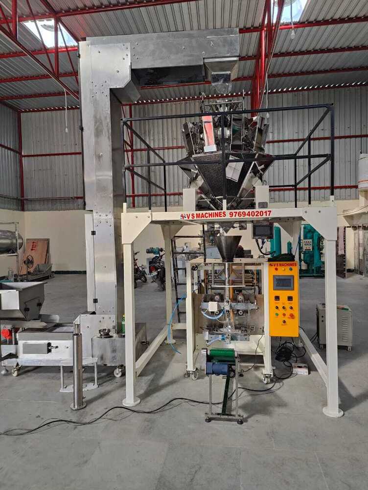 Multihead Pouch Packing Machine