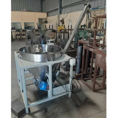 SS Screw Conveyor Machine