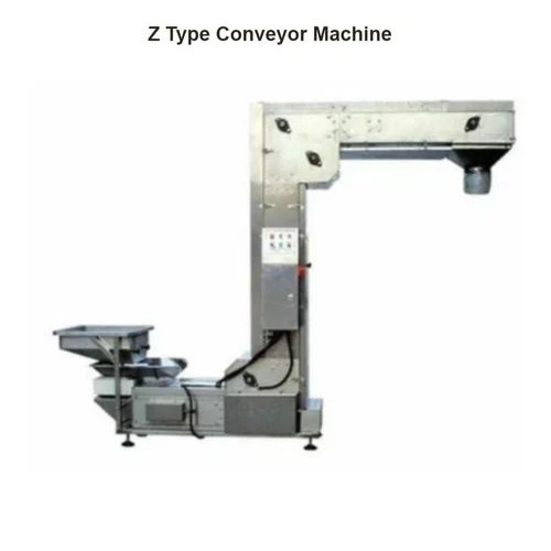 SS 304 Z Type Conveyor Machine