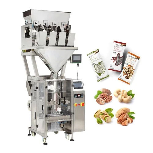 Automatic Single Phase Dry Fruit Packing Machine