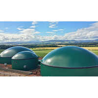 Industrial Bio Cbg Plant - Material: Stainless Steel