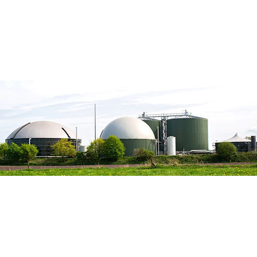 Industrial Bio Gas Plant - Material: Stainless Steel