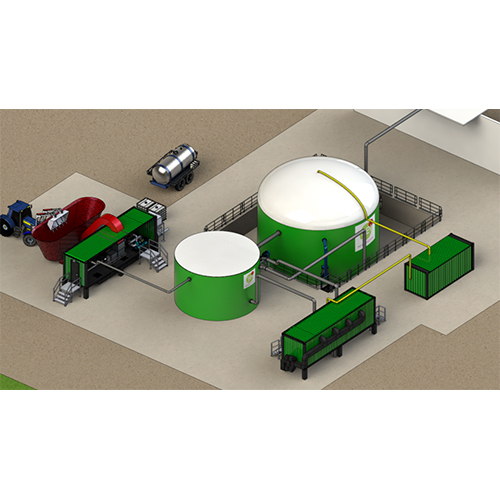 Industrial CNG Plant