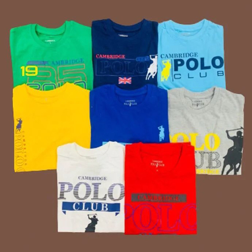 Multicolor Branded Pure Cotton T Shirt'S For Boys