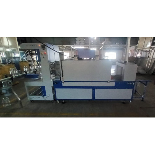 Web Sealer Shrink Tunnel Machine - Automatic Grade: Automatic