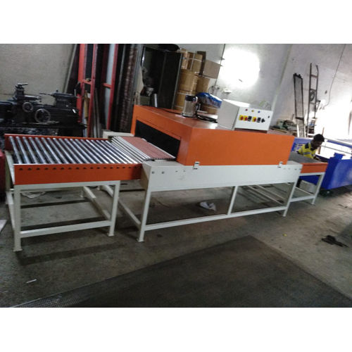 Roller Type Conveyor Shrink Tunnel Machine