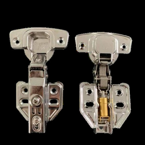 SS 3D Clip On Hydraulic Hinges