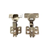 3D Clip On Soft Close Hydraulic Hinges