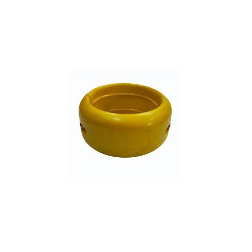 Yellow Rubber Protective Beeds