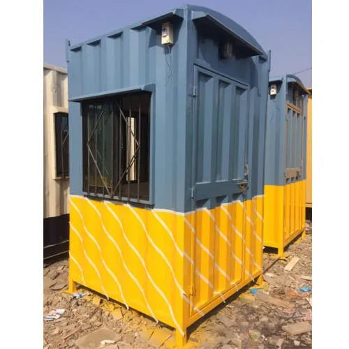 Industrial MS Portable Security Cabin